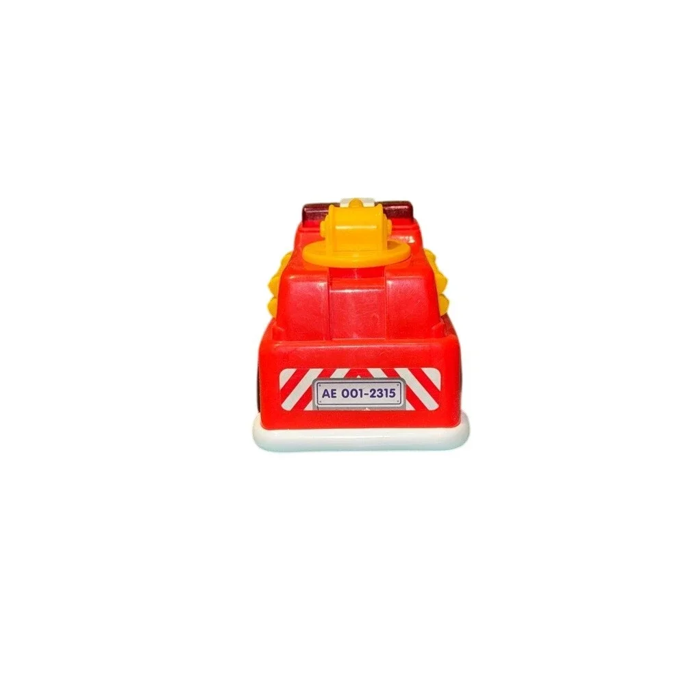 Kid Connection My First Vehicle Fire‎ Truck Red Rescue Emergency Toy AE 001-2315
